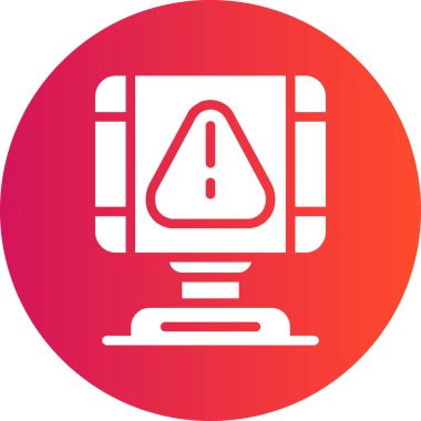 Seo simgesinin vektör illüstrasyonu