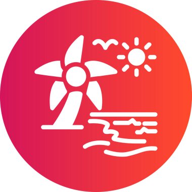 su simgesi vektör illüstrasyonu