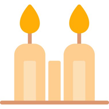 kek düz vektör simgesi