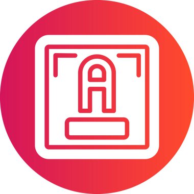 Kişisel ve ticari kullanım için vektör simgesi