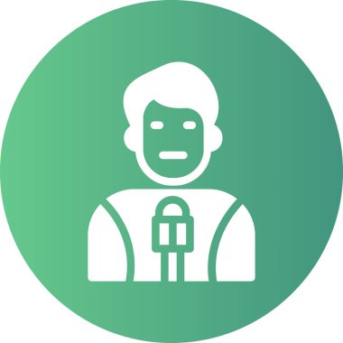 avatar erkek simge vektörü