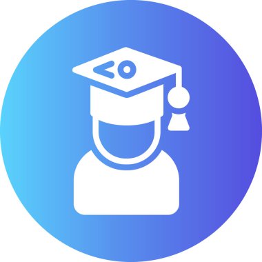 Eğitim simgesinin vektör illüstrasyonu