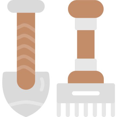 Bir karikatür simgelerinin vektör çizimi