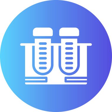 vektör laboratuvar simgesi, vektör illüstrasyonu