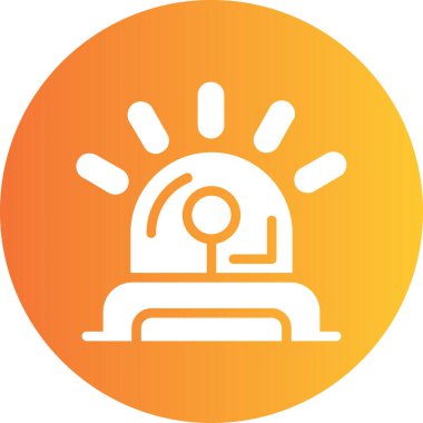 Modern bir simgenin vektör illüstrasyonu