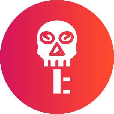 Bir Cadılar Bayramı simgesinin vektör illüstrasyonu