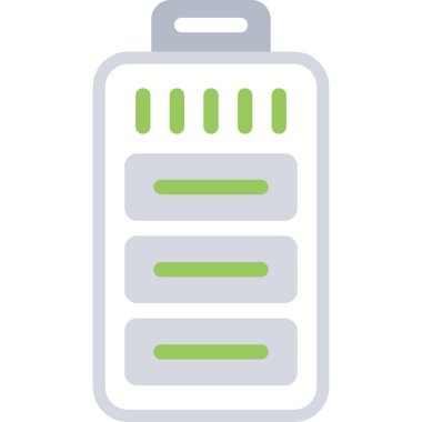 Alışveriş arabası ikon vektör illüstrasyonu