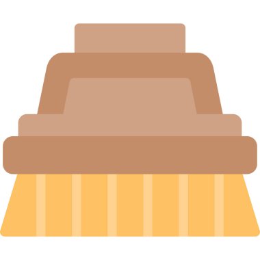 tuz ve tuz düz vektör simgesi