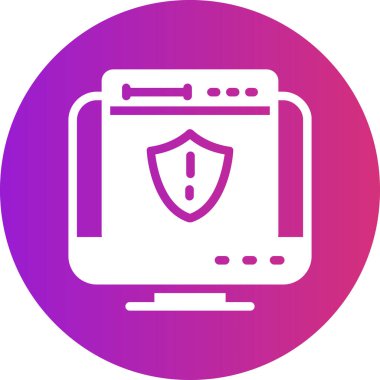 dizüstü bilgisayar simgesi, vektör illüstrasyonu