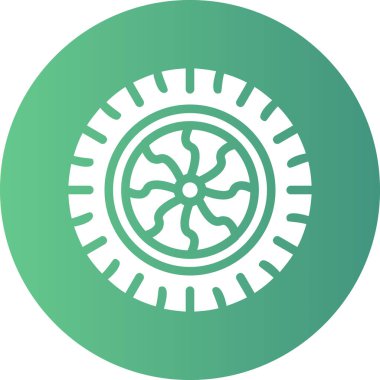 fan simgesi vektör illüstrasyonu