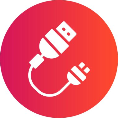 Dolgu simgesi vektör illüstrasyonu