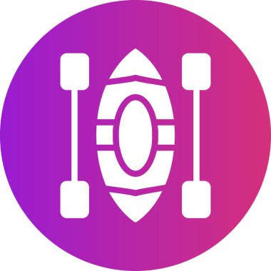 Modern b 'nin vektör illüstrasyonu silah ikonundan yoksun