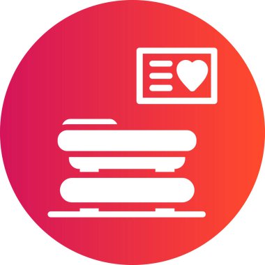 kitap simgesi vektör illüstrasyonu