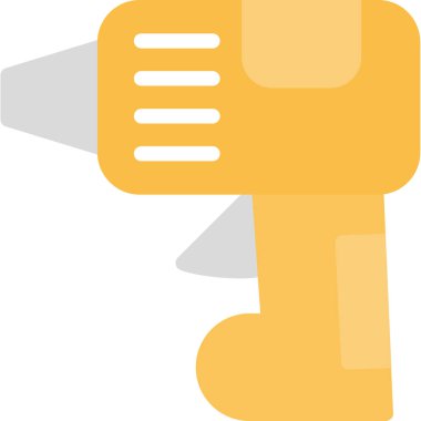 Aracı düz vektör simgesi