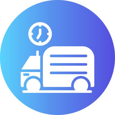 Vektör illüstrasyonu, araba simgesi