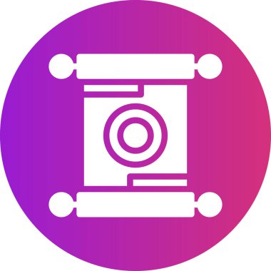 vektör modern simge çizimi