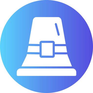 Çan simgesinin vektör illüstrasyonu