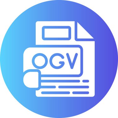 Dosya biçiminin vektör illüstrasyonu