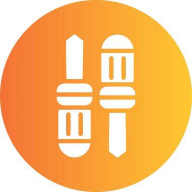 Gıda simgesinin vektör illüstrasyonu