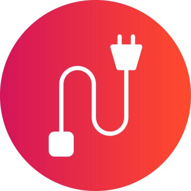 Dolgu simgesi vektör illüstrasyonu