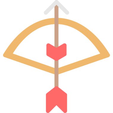 Ok. Web simgesi basit illüstrasyon