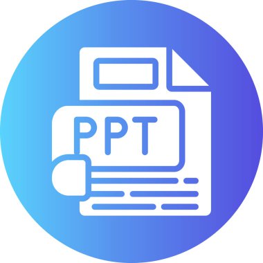 dosya tipi simgesi, vektör illüstrasyonu