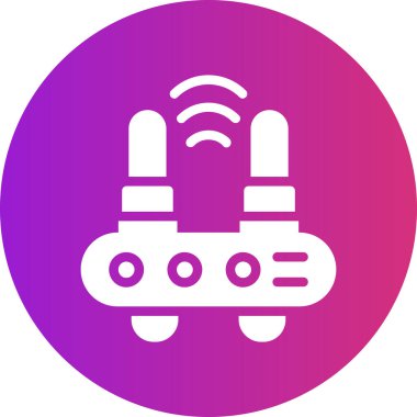 Modern b 'nin vektör illüstrasyonu eksik simgesi