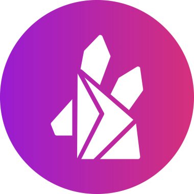 ok simgesinin vektör illüstrasyonu