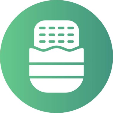 Tarak. Web simgesi basit illüstrasyon