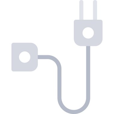 Kablo Karışık Düz, Basit Vektör Tasarımı Yükleniyor