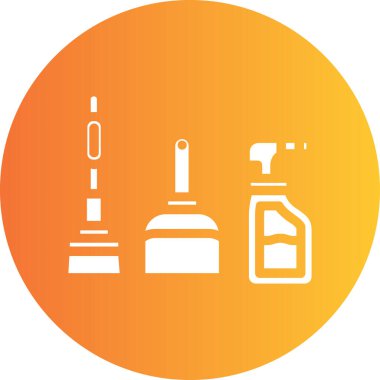 Moda biçimi izole edilmiş arkaplanda kozmetik simgesi