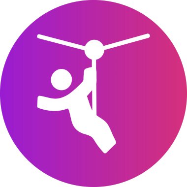 İnsan simgesinin vektör illüstrasyonu