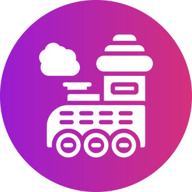 vektör simge tasarlamak tren