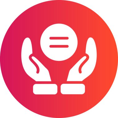 Dairedeki bir çember simgesinin gösterimi