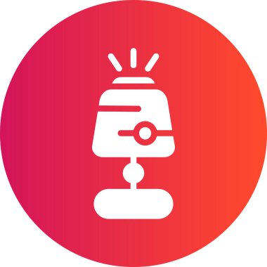 lamba web simgesi, vektör illüstrasyonu