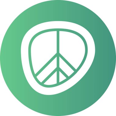 Yaprak vektörü simgesi modern ikon vektör illüstrasyonu