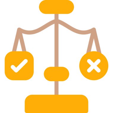 karar seçimi vektör illüstrasyonu