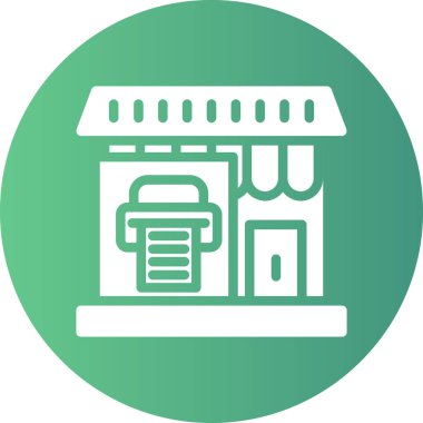 Yapı simgesinin vektör illüstrasyonu