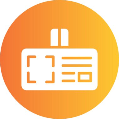 Pano. Web simgesi basit illüstrasyon