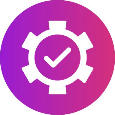 Teçhizat Web simgesi basit illüstrasyon