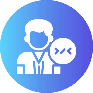 arkadaş simgesi, vektör illüstrasyonu ekle