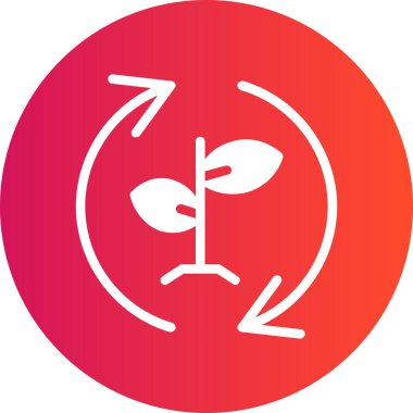 Bir çiçeğin vektör illüstrasyonu