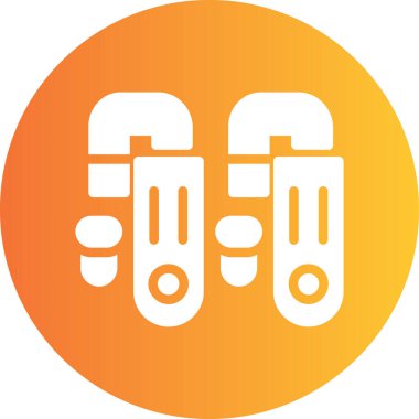 Seo simgesinin vektör illüstrasyonu