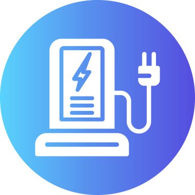 pil simgesi, vektör illüstrasyonu