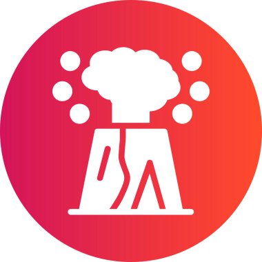 Gaz taşıyan bir adamın vektör çizimi