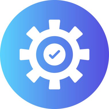 Modern bir simgenin vektör illüstrasyonu