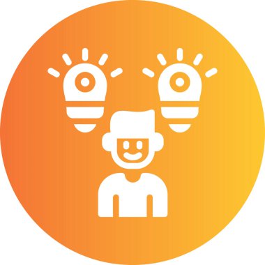 Robot simgesinin vektör illüstrasyonu