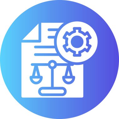 Vektör ayarı Simge illüstrasyonu