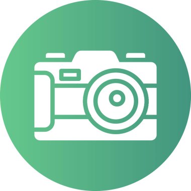 fotoğraf makinesi vektör illüstrasyonu