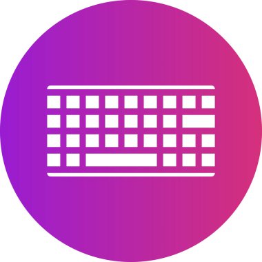 b 'nin vektör illüstrasyonu